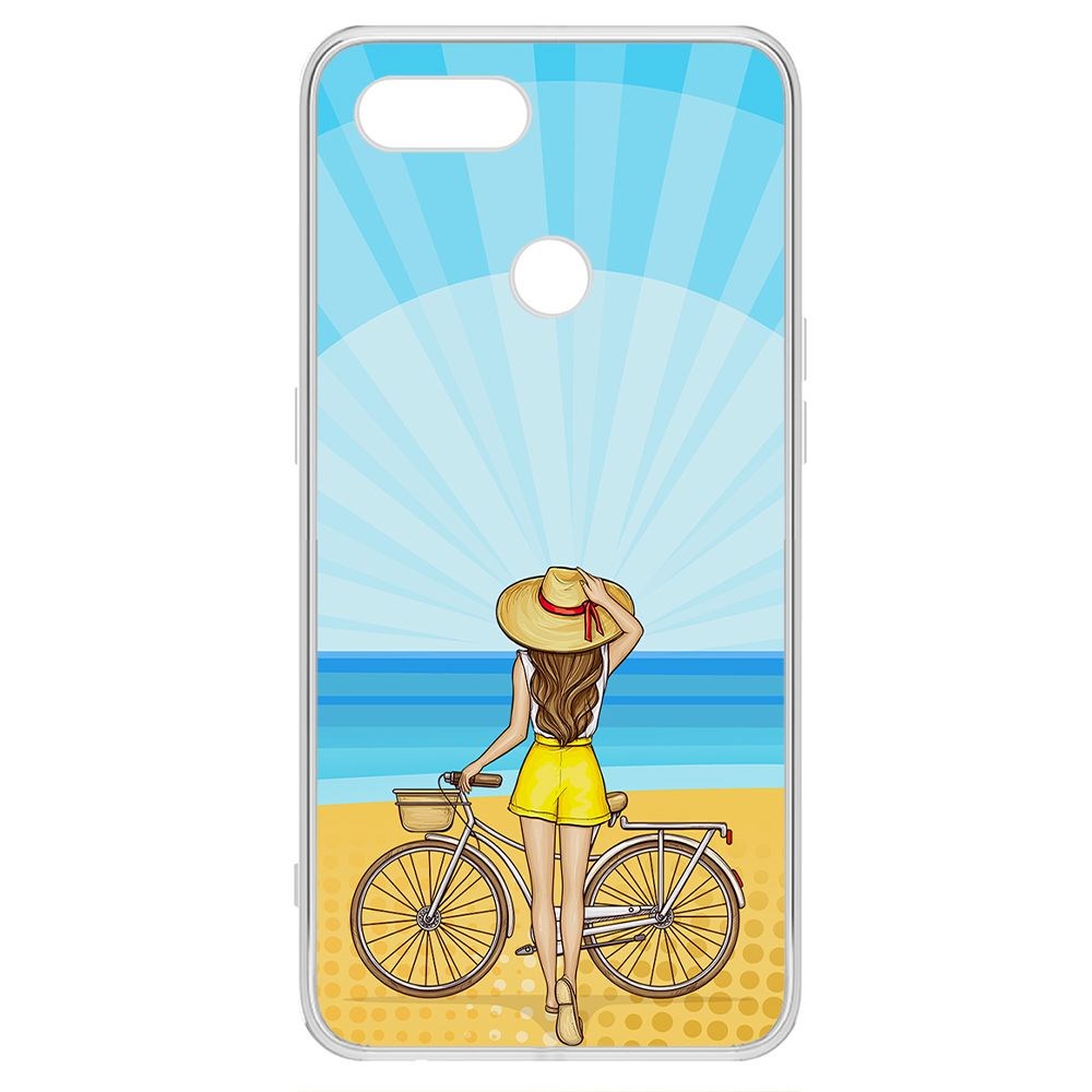

Чехол-накладка Krutoff Clear Case Шорты женские для Oppo A11k, Прозрачный