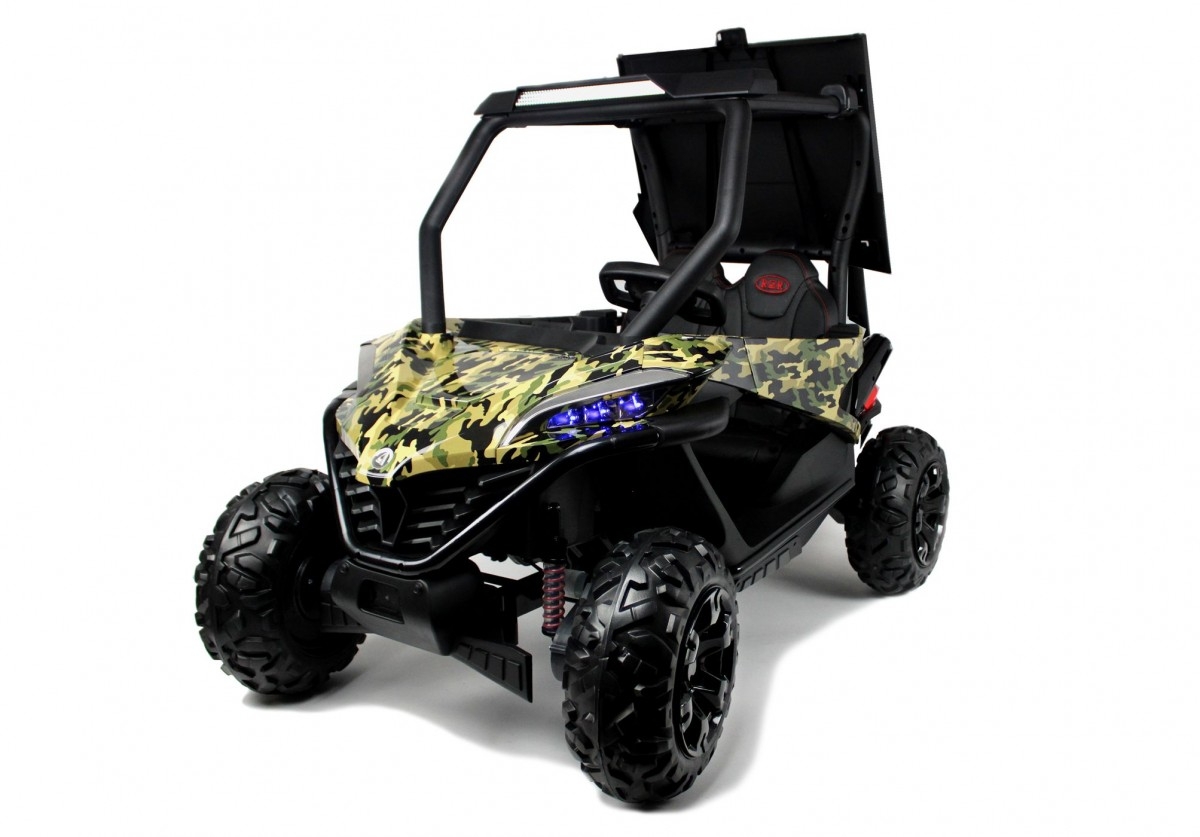 

Электромобиль RIVERTOYS X777XX камуфляж, Хаки, X777XX-CAMOUFLAGE