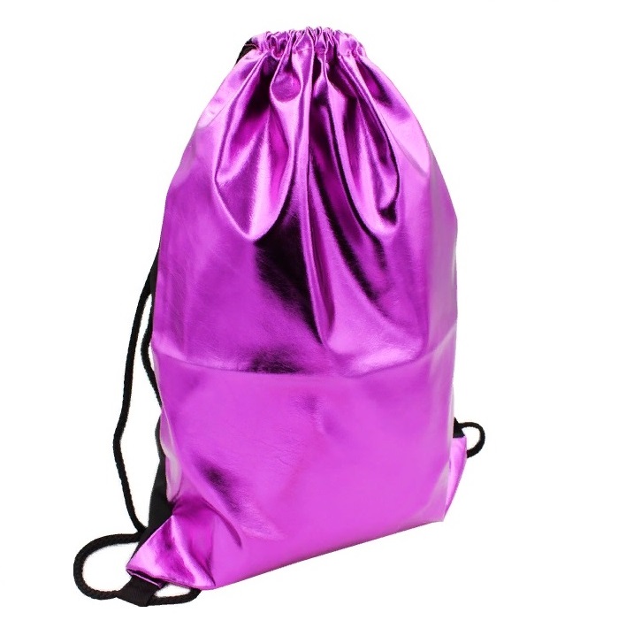 Мешок для обуви MC-Basir Голография 32 х 42 см, фиолетовый