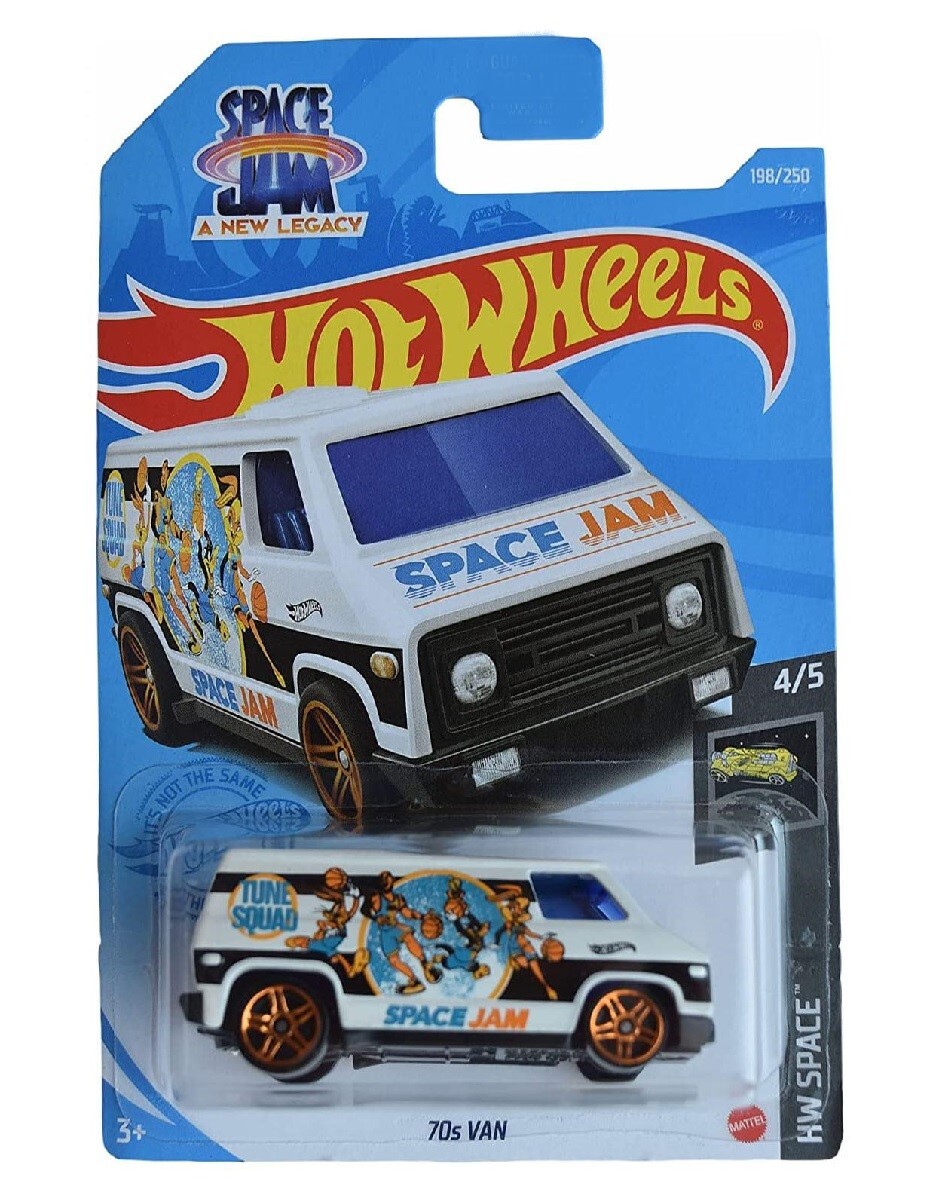 

Машинка Hot Wheels коллекционная 70s VAN белый GRY76, GRY76