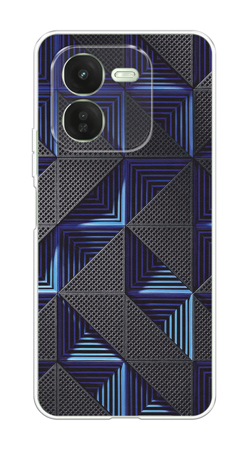 

Чехол на Vivo iQOO Z9X IBM, Серый;синий, 2612250-1