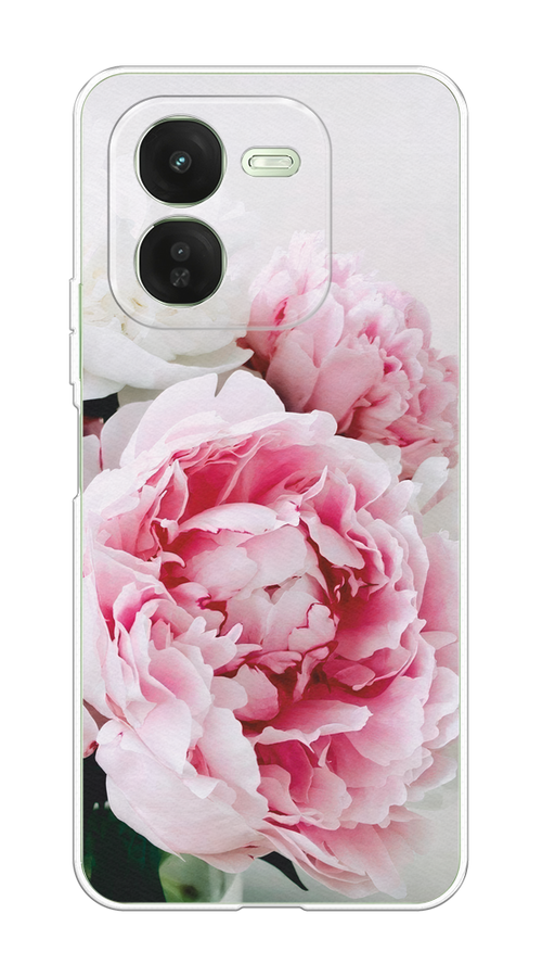 

Чехол на Vivo iQOO Z9X Розовые и белые пионы, Розовый;белый, 2612250-1