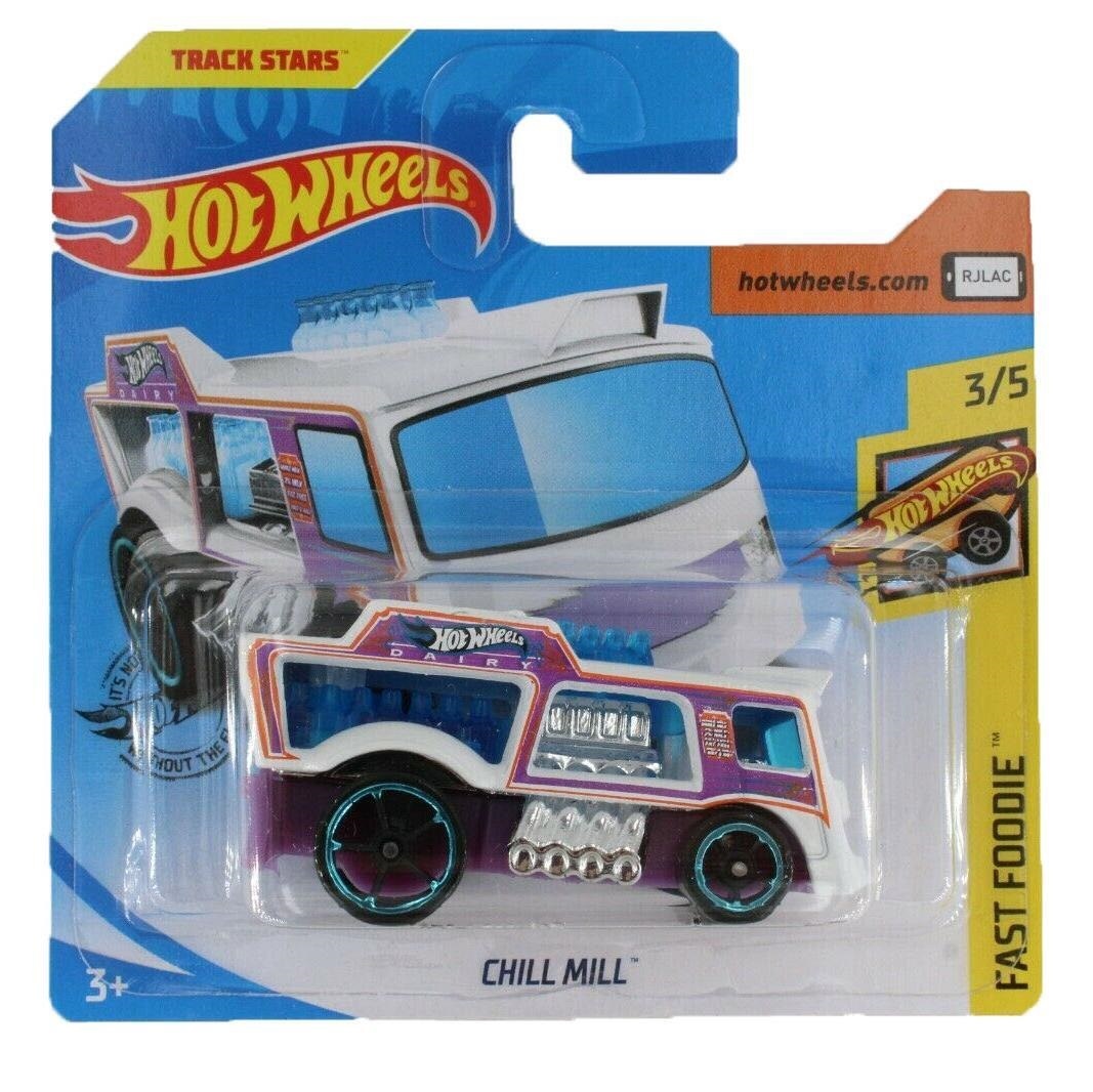 фото Машинка hot wheels коллекционная chill mill разноцветный ghc07