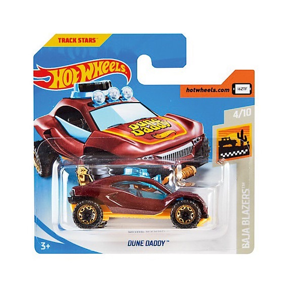

Машинка Hot Wheels коллекционная DUNE DADDY коричневый FYB96, FYB96