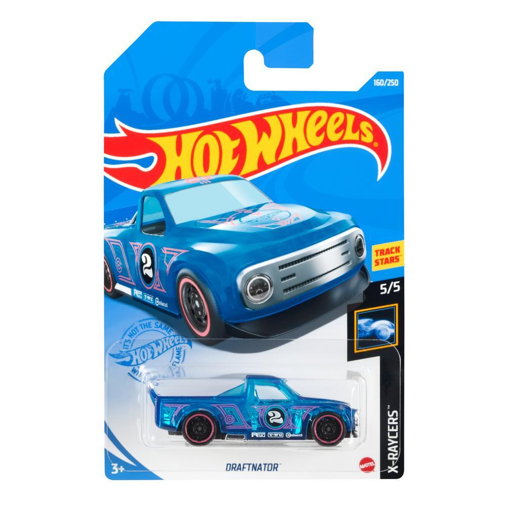 

Машинка Hot Wheels коллекционная DRAFTNATOR синий GTB85, GTB85