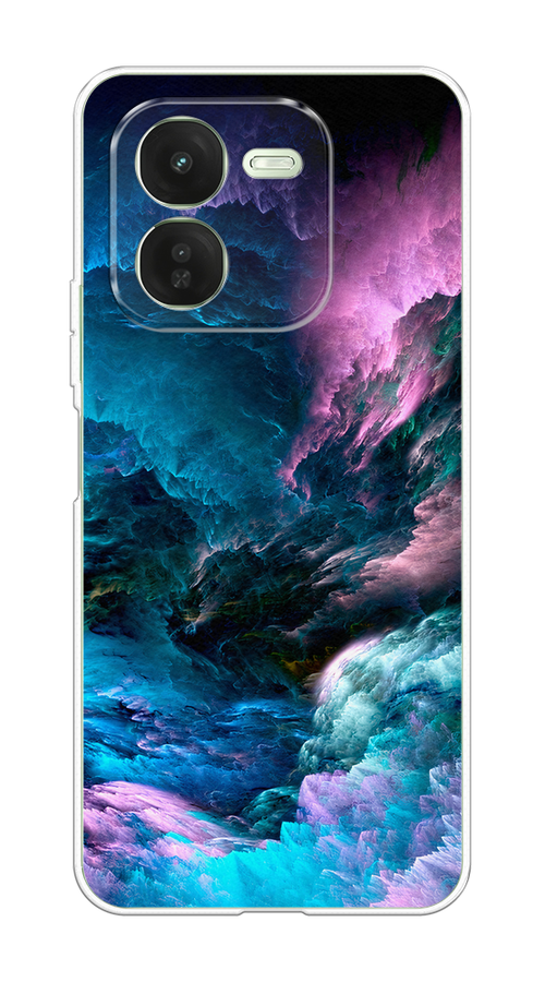 

Чехол на Vivo iQOO Z9X Загадочное небо, Синий;фиолетовый, 2612250-1