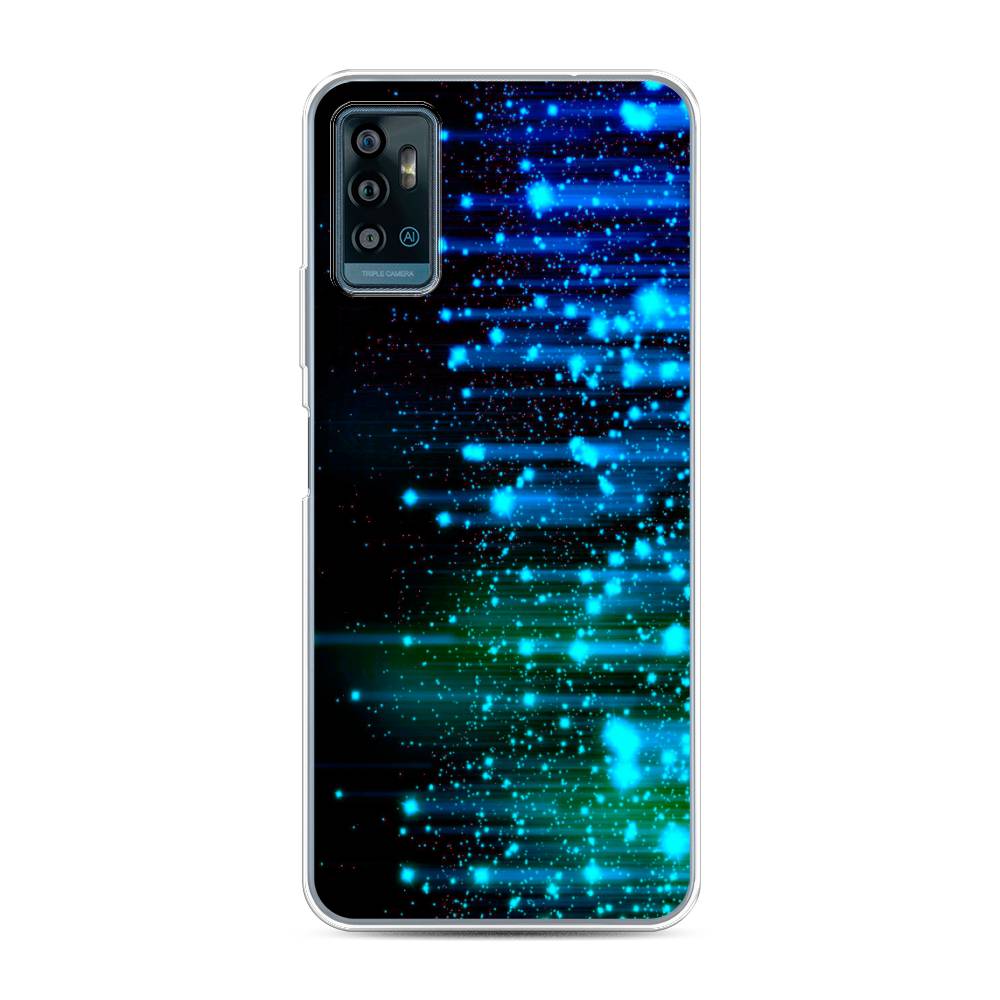 

Чехол Awog на ZTE Blade A71 / ЗТЕ Блэйд A71 "Абстракция 1", 134450-3
