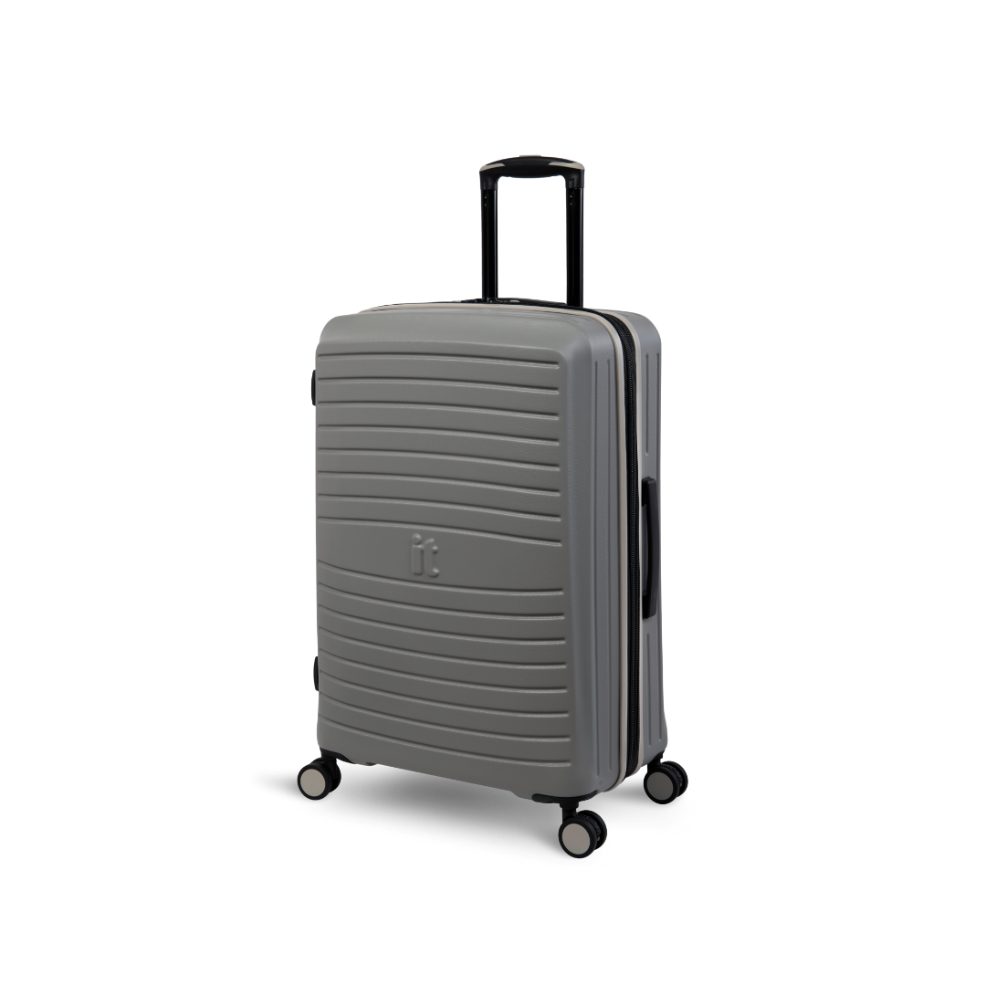 фото Чемодан унисекс it luggage eco серый m