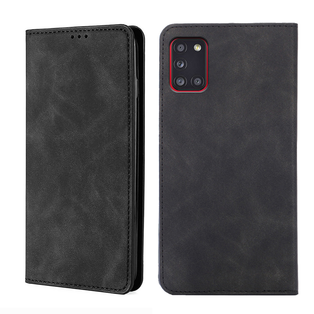 

Чехол-книжка MyPads для Samsung Galaxy A31 (SM-A315F), Черный