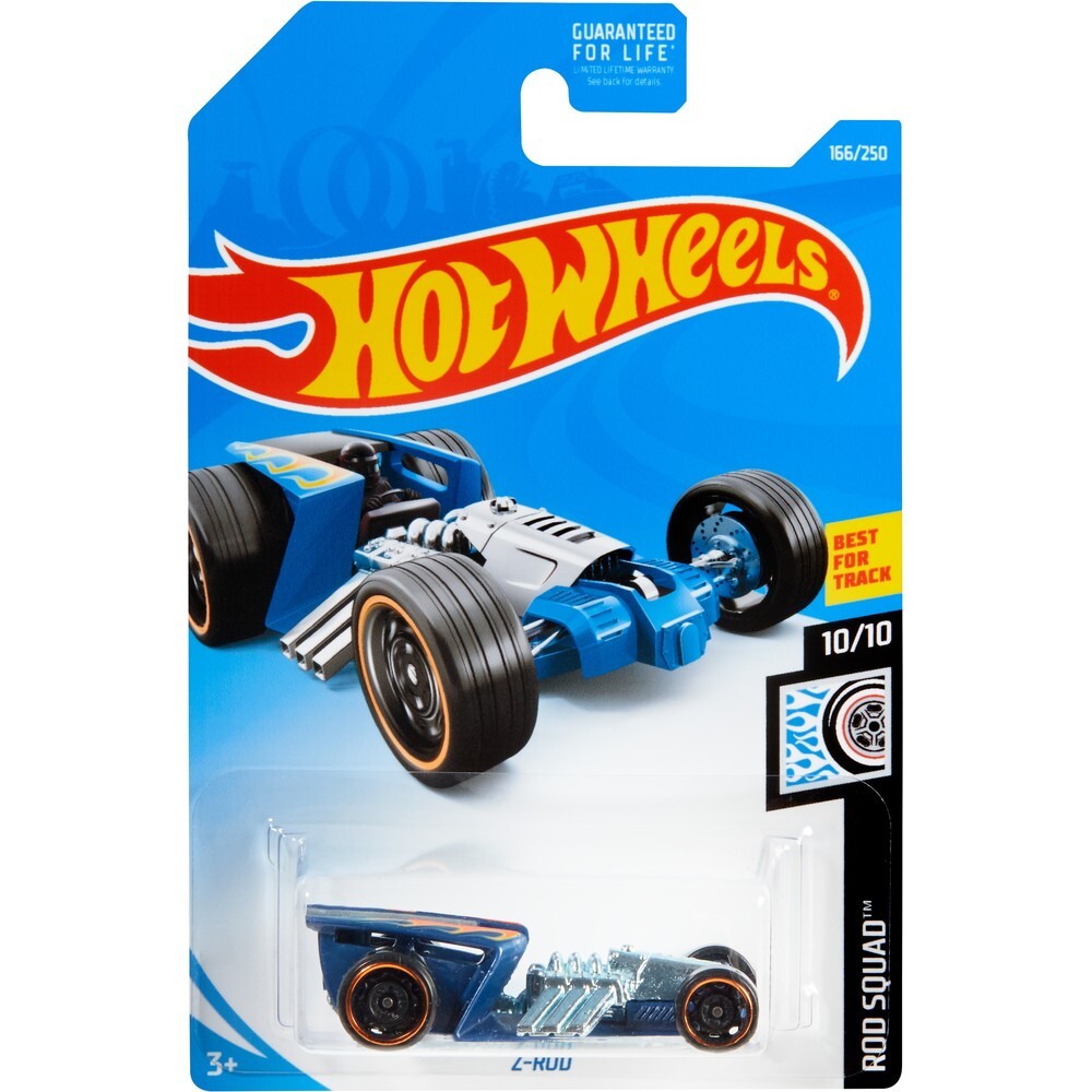 Машинка Hot Wheels коллекционная Z-ROD синий FYC19