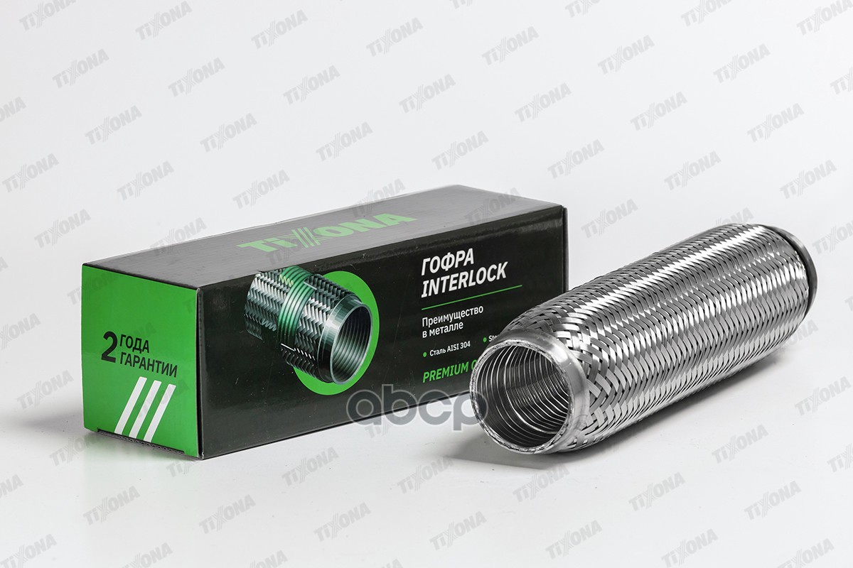 

TIXONA P50280 Гофра 50 280 (AISI 304 with interlock) 1шт