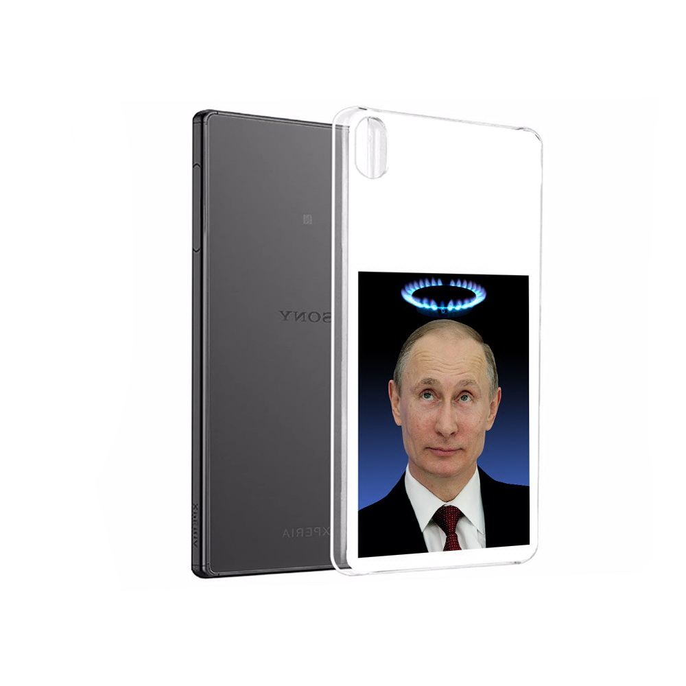 

Чехол MyPads Tocco для Sony Xperia X Performance святой газ (PT28977.239.594), Прозрачный, Tocco