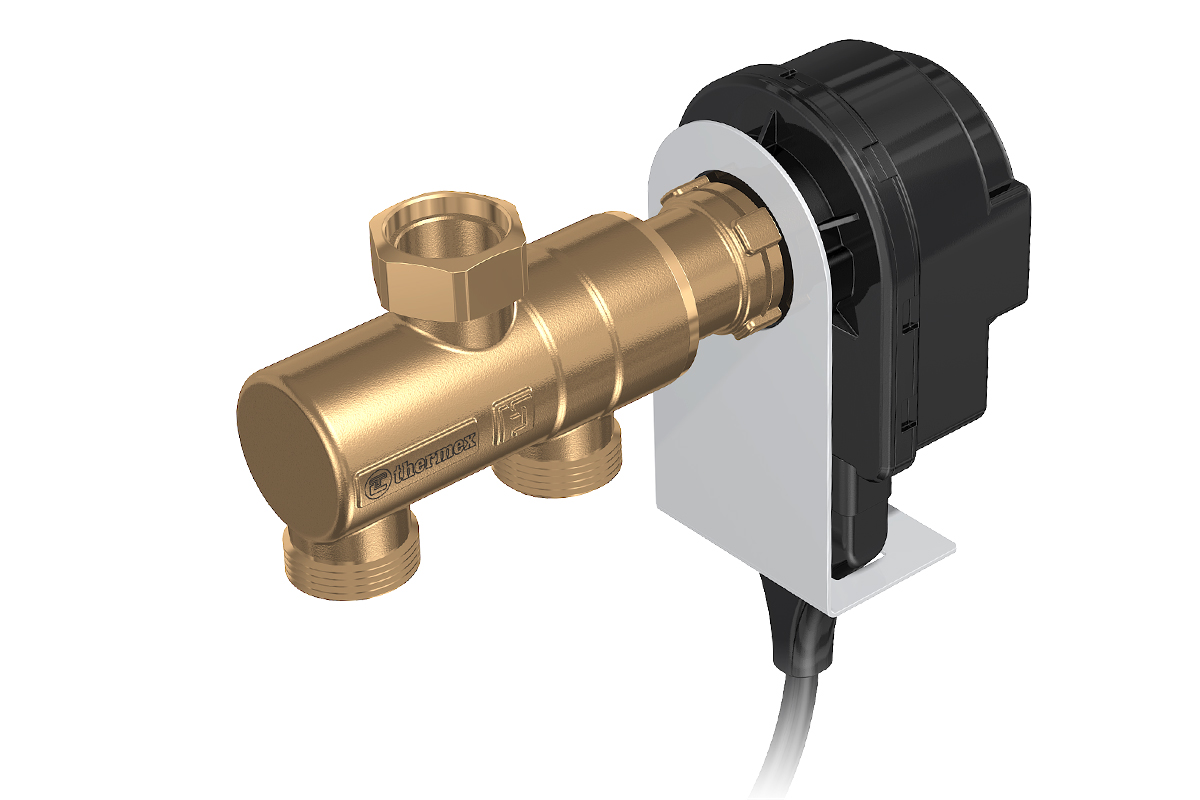 фото Клапан thermex dline s трехходовой, с электроприводом (комплект)