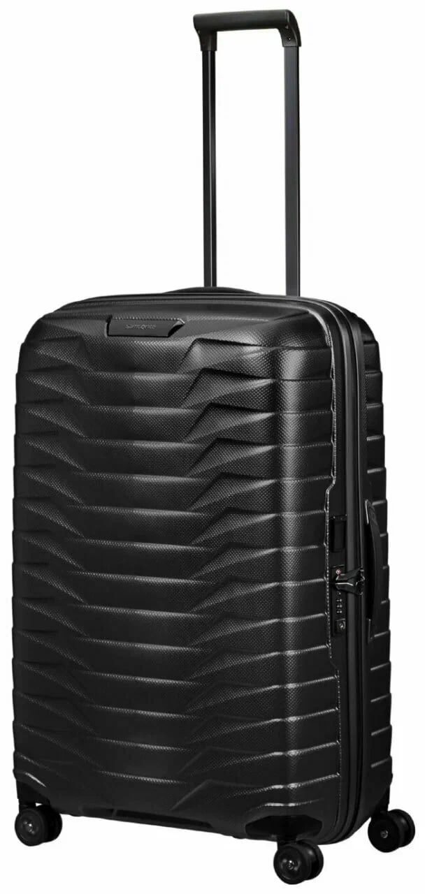 

Чемодан унисекс Samsonite CW6-0900 черный, 69х48х29 см, CW6-0900