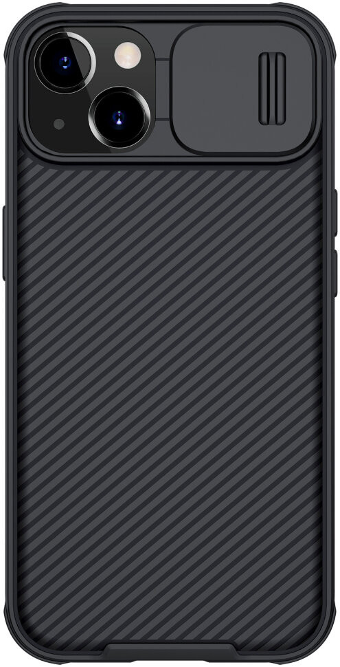 фото Чехол nillkin camshield pro magnetic для iphone 13, цвет черный (6902048223226)