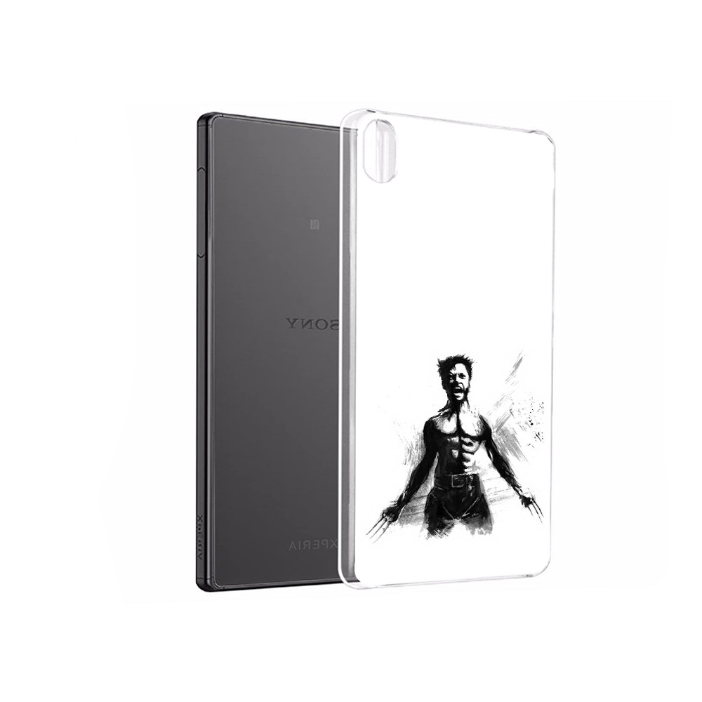 

Чехол MyPads Tocco для Sony Xperia X Performance росомаха (PT28977.239.587), Прозрачный, Tocco