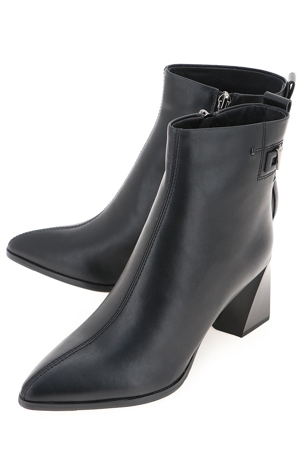 Ботильоны женские Benetti G5826-5-5049R-B494 черные 38 RU