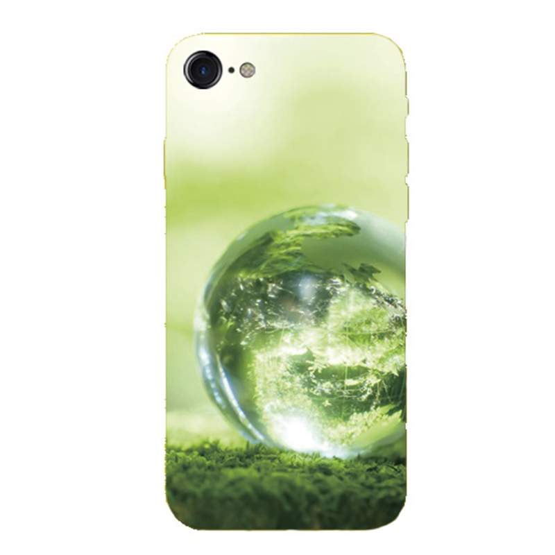 

Чехол силиконовый для iPhone 6/6S, HOCO, с дизайном зеленый шарик, Разноцветный