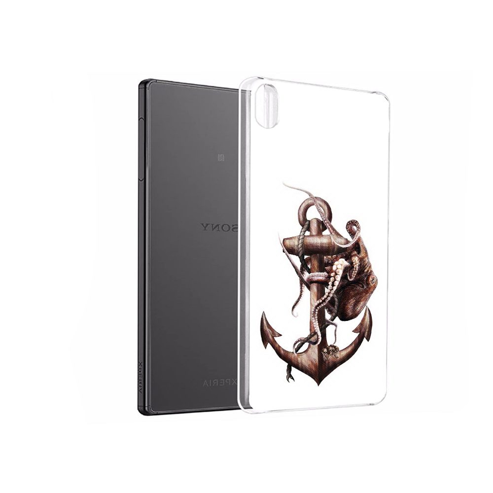

Чехол MyPads Tocco для Sony Xperia X Performance ржавый якорь (PT28977.239.579), Прозрачный, Tocco
