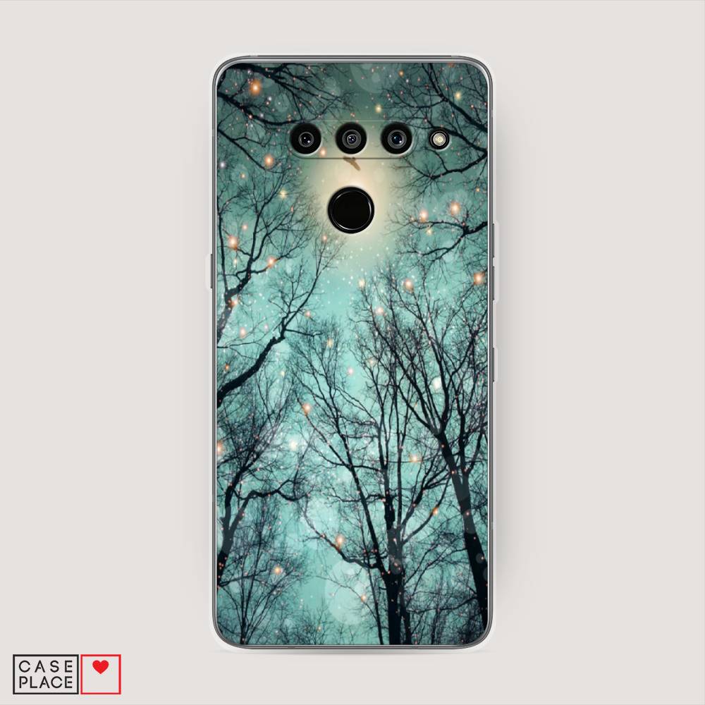

Чехол Awog "Лес в сумерках" для LG V50 ThinQ, 83850-4