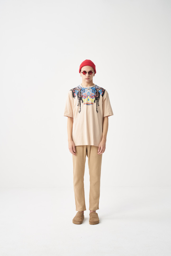 

Футболка мужская King Brich T-SHIRT1237 красная M (товары доставляются из-за рубежа), T-SHIRT1237