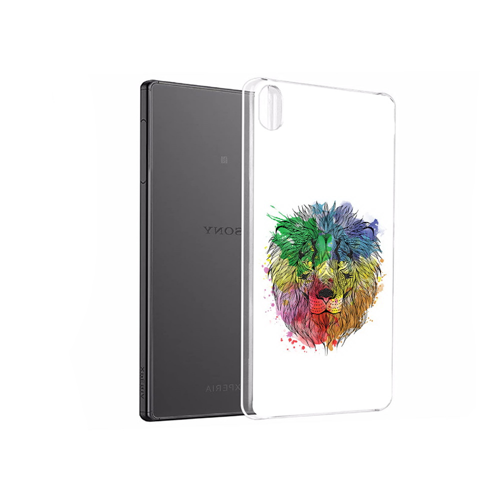 

Чехол MyPads Tocco для Sony Xperia X Performance разноцветный гордый лев (PT28977.239.573), Прозрачный, Tocco