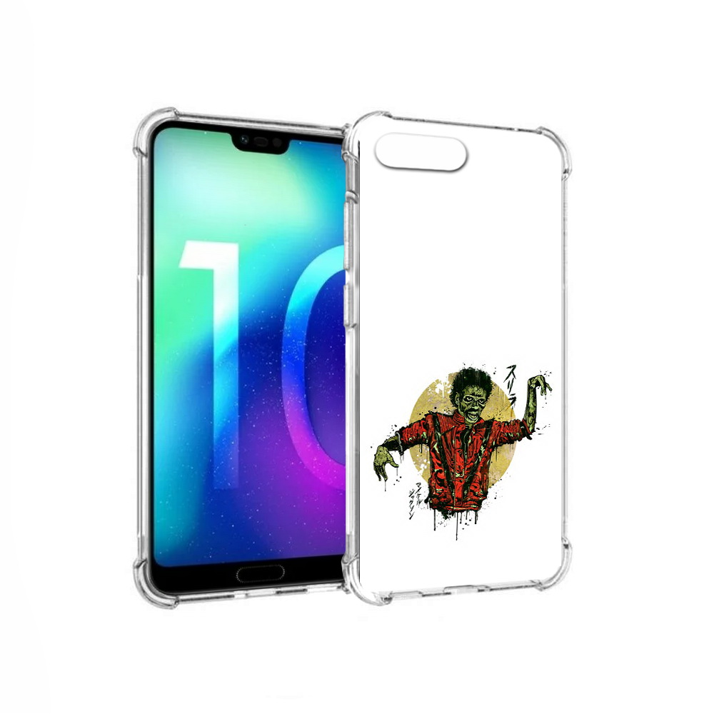 

Чехол MyPads Tocco для Huawei Honor 10 Зомби (PT142657.34.89), Прозрачный, Tocco