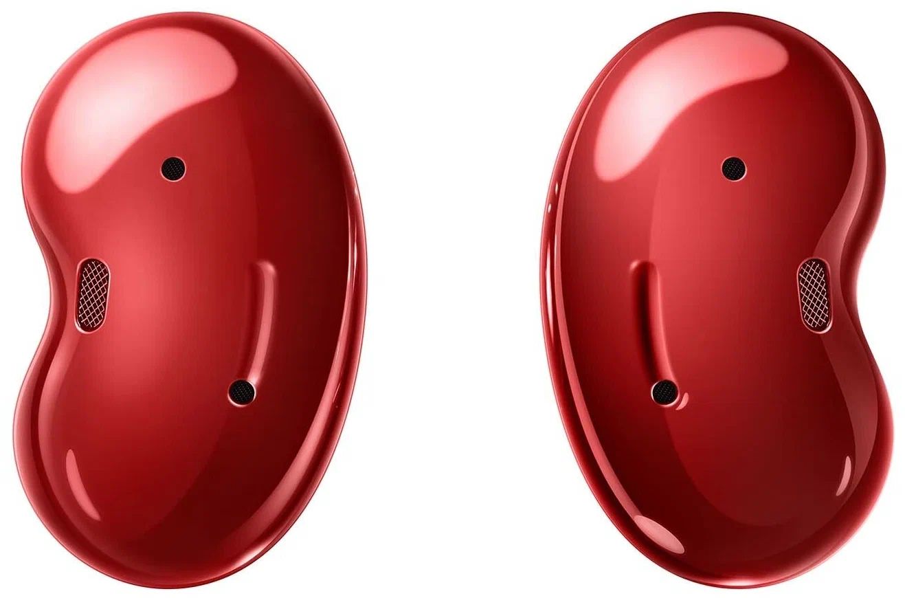 

Беспроводные наушники Samsung Buds Live Red (SM-R180) Red, Buds Live Red (SM-R180)