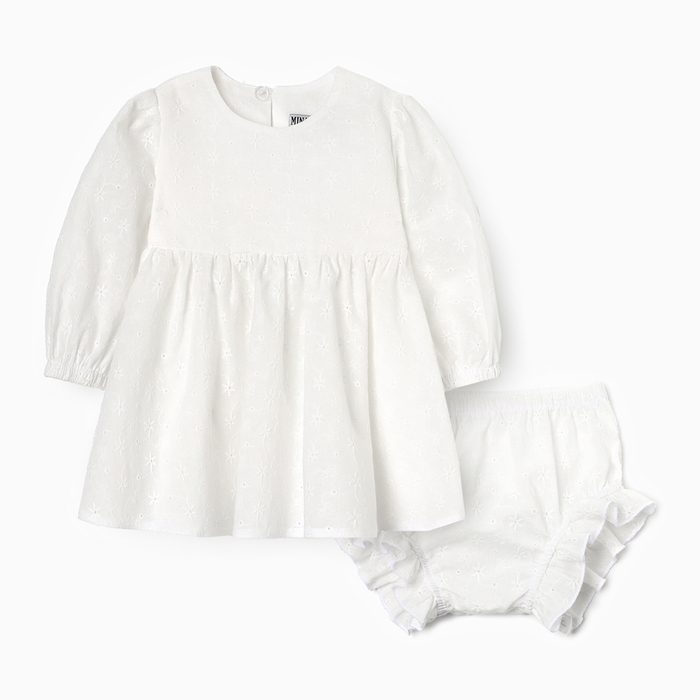 

Костюм повседневный детский MINAKU Summer, белый, 86, Summer
