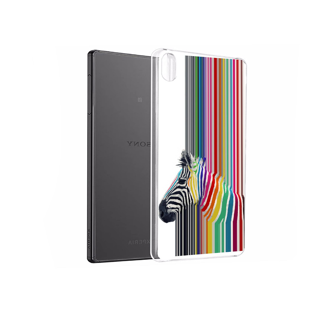 

Чехол MyPads Tocco для Sony Xperia X Performance радужная зебра (PT28977.239.565), Прозрачный, Tocco