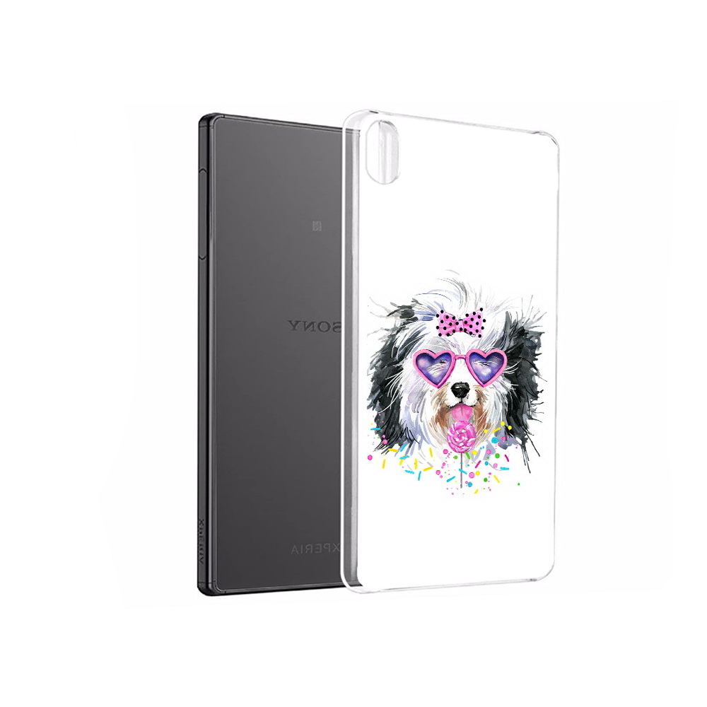 

Чехол MyPads Tocco для Sony Xperia X Performance пушистик (PT28977.239.559), Прозрачный, Tocco