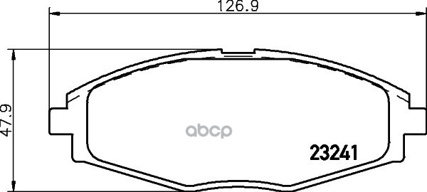 

Тормозные колодки HELLA PAGID/BEHR 8db355017021