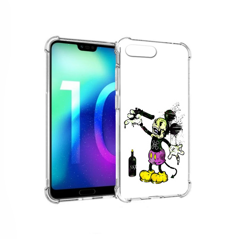 

Чехол MyPads Tocco для Huawei Honor 10 Драг Микки (PT142657.34.73), Прозрачный, Tocco