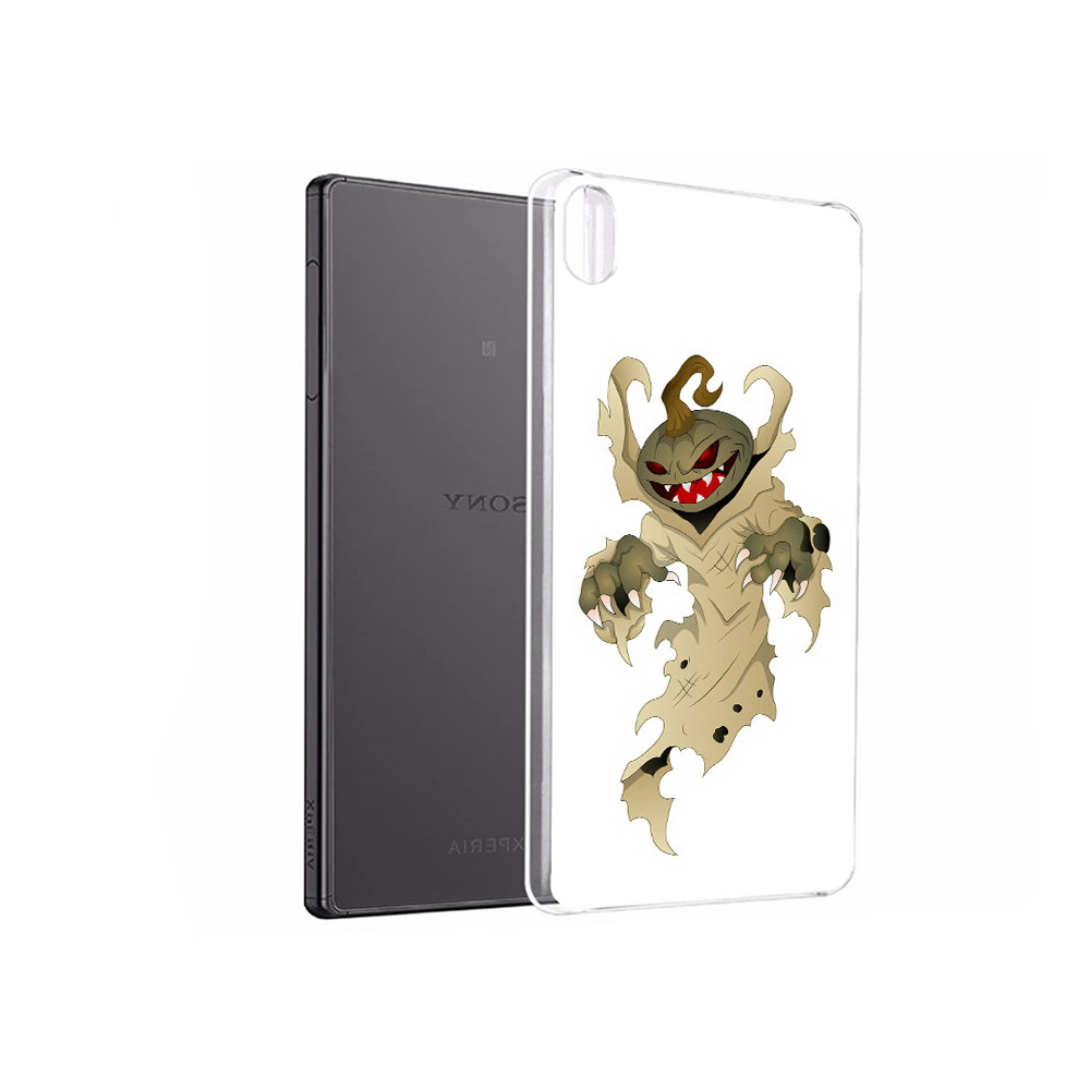 

Чехол MyPads Tocco для Sony Xperia X Performance призрак хэллоуина (PT28977.239.555), Прозрачный, Tocco