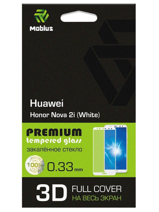 

Защитное стекло MOBIUS для Huawei Nova 2i 3D Full Cover (White) (4232-142), для Huawei Nova 2i 3D Full Cover (White)