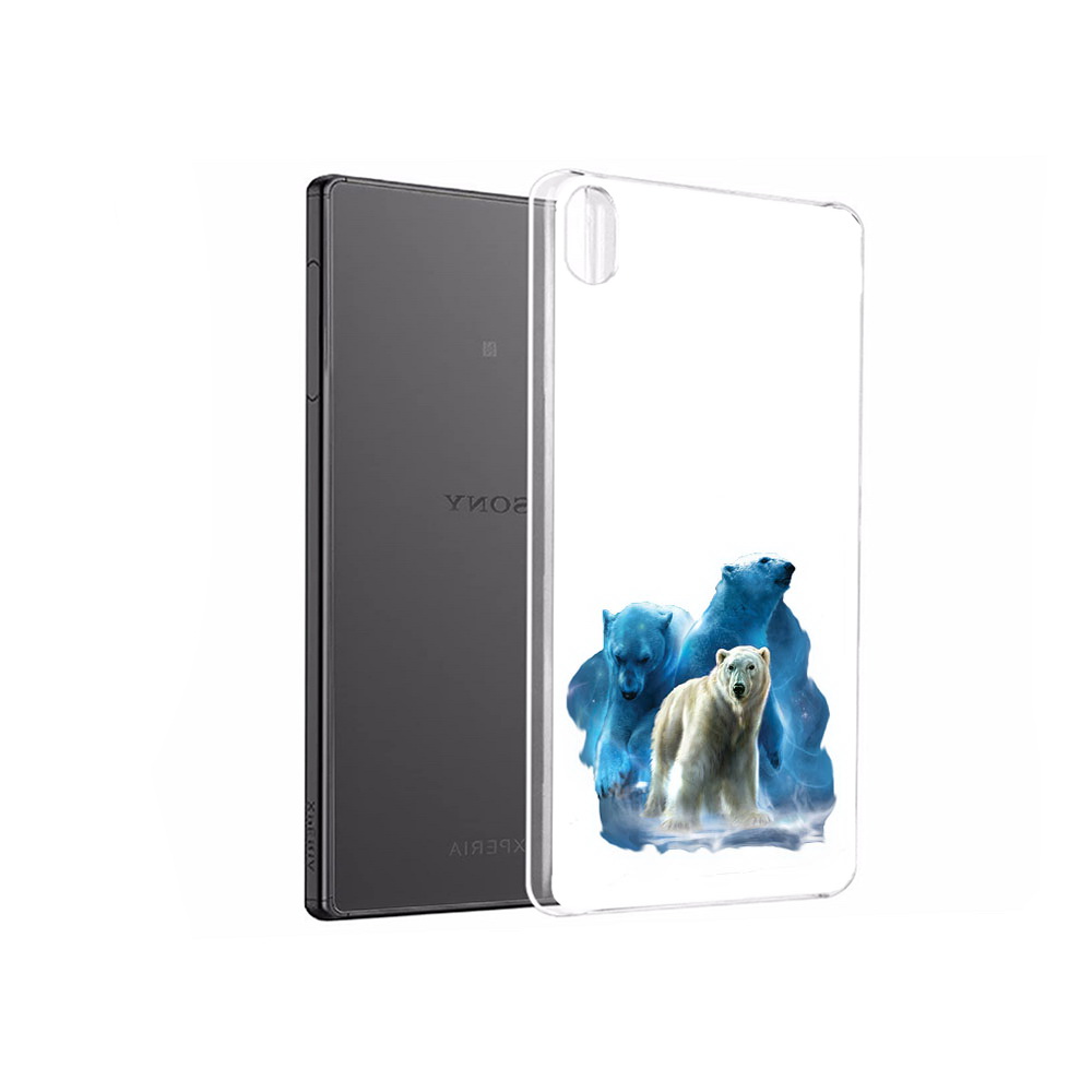 

Чехол MyPads Tocco для Sony Xperia X Performance полярный медведь (PT28977.239.549), Прозрачный, Tocco