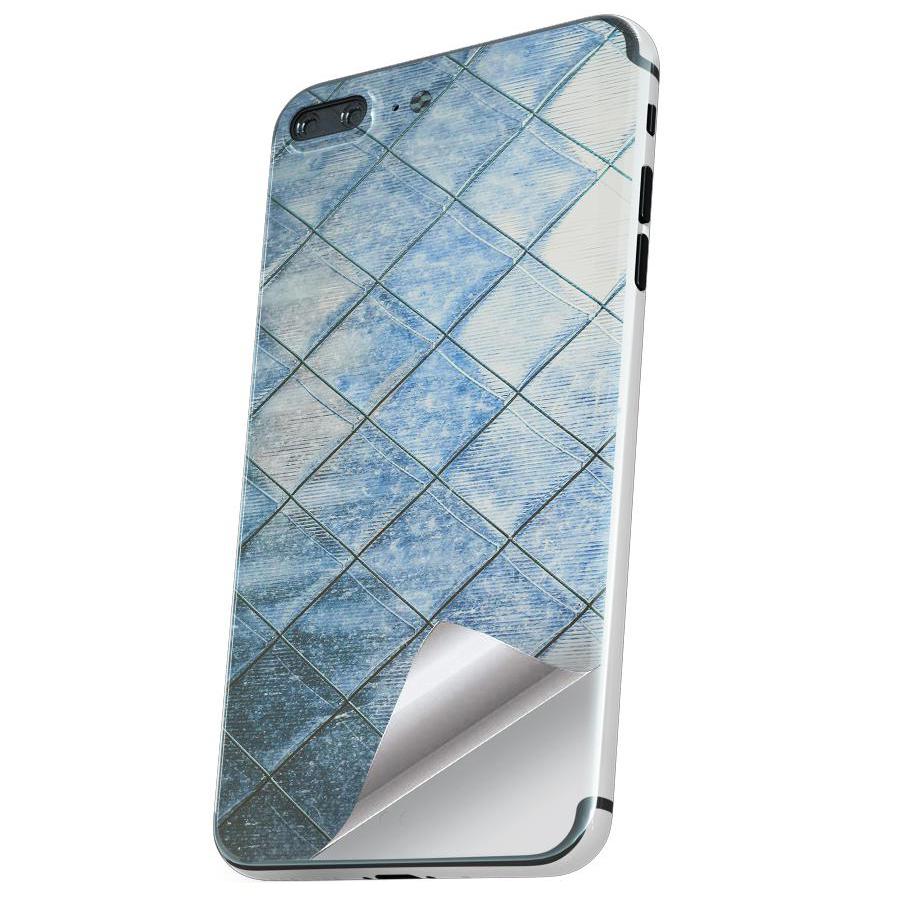 

Пленка защитная гидрогелевая Krutoff для iPhone 5S задняя сторона (Арматура)