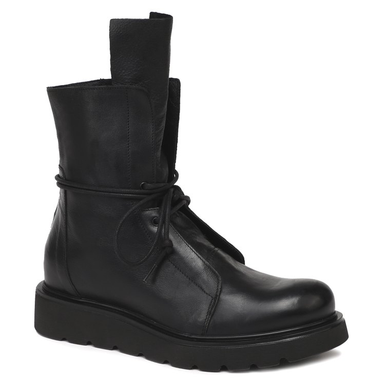 Ботинки женские History 541 RICH 04 черные 36 EU