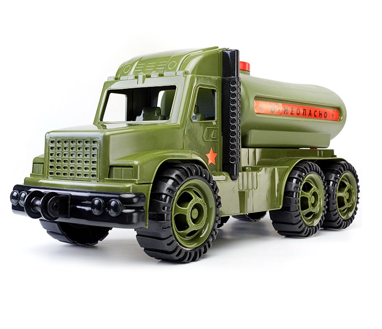 

игрушечная машинка Karolina Toys Бензовоз военный 40-0062 АРМ, Хаки