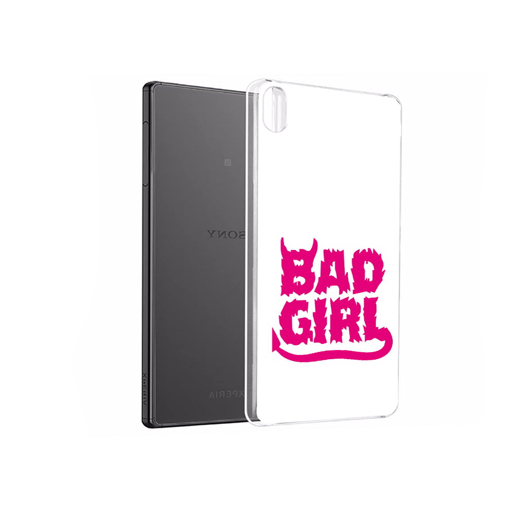 

Чехол MyPads Tocco для Sony Xperia X Performance плохая девочка (PT28977.239.545), Прозрачный, Tocco