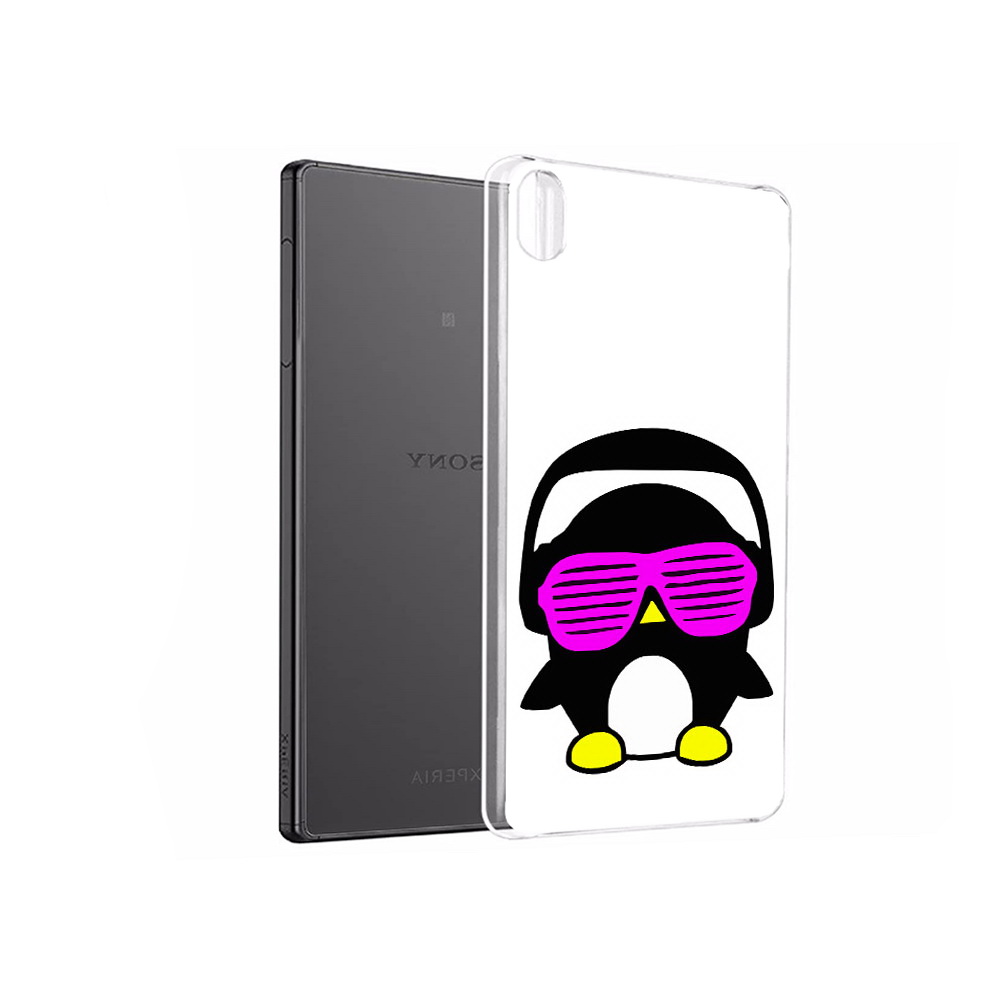 

Чехол MyPads Tocco для Sony Xperia X Performance пингвин (PT28977.239.541), Прозрачный, Tocco