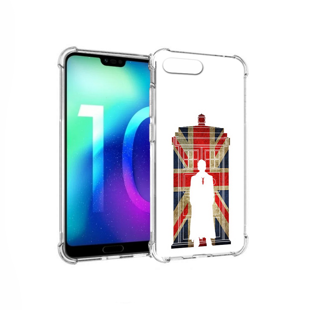 

Чехол MyPads Tocco для Huawei Honor 10 шерлок холмс (PT142657.34.699), Прозрачный, Tocco