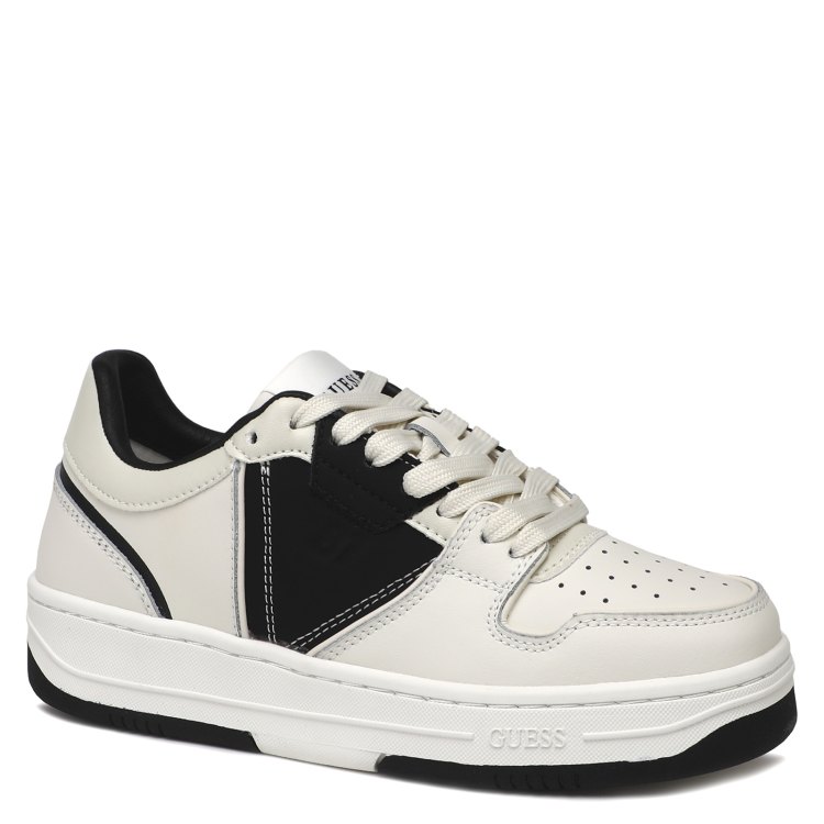 

Кеды женские Guess FLPANCLEA12 белые 36 EU, Белый, FLPANCLEA12