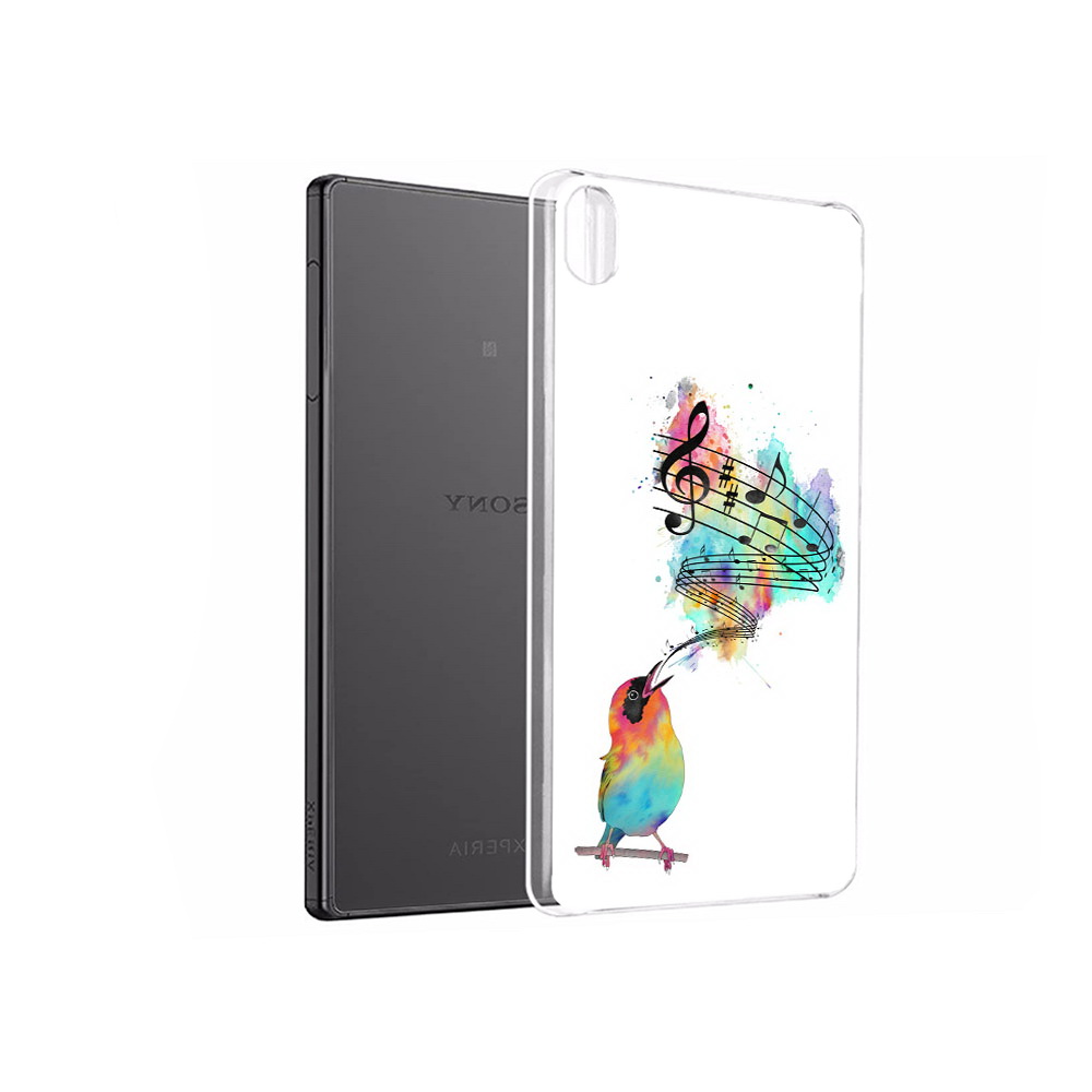 

Чехол MyPads Tocco для Sony Xperia X Performance певчая птичка (PT28977.239.536), Прозрачный, Tocco