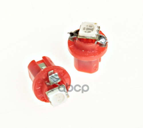 Лампа Светодиод 12v1.2w B8.5d Nord Yada 1smd Красная NORD YADA 901986