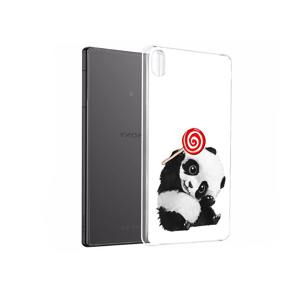 

Чехол MyPads Tocco для Sony Xperia X Performance панда с леденцом (PT28977.239.534), Прозрачный, Tocco