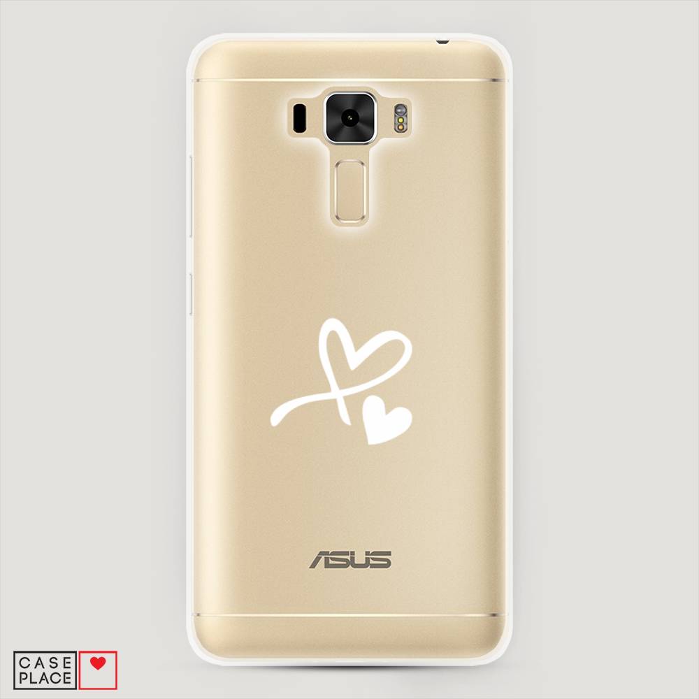 

Чехол Awog "Сердечко минимализм" для Asus Zenfone 3 Laser ZC551KL, 40850-6