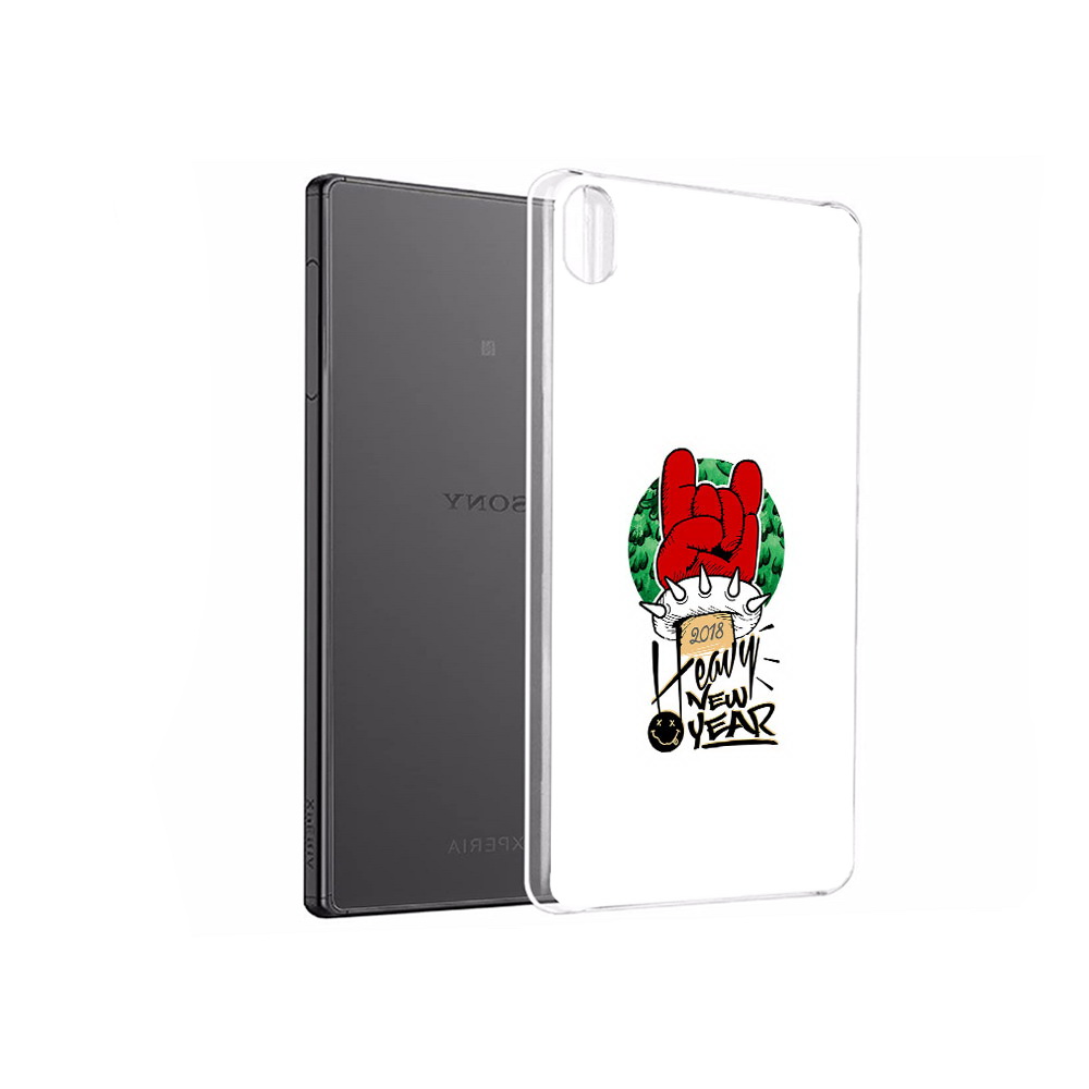 Чехол MyPads Tocco для Sony Xperia X Performance Гангстер новый год (PT28977.239.53)