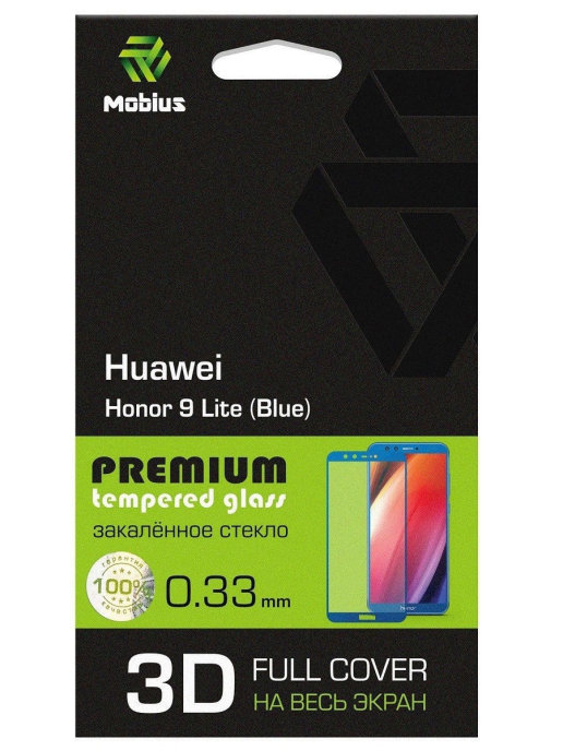 

Защитное стекло MOBIUS для Huawei Honor 9 Lite 3D Full Cover (Blue) (4232-155), для Huawei Honor 9 Lite 3D Full Cover (Blue)