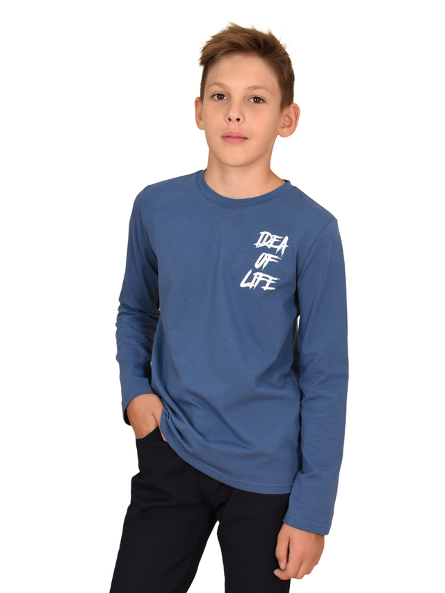 

Джемпер детский LIDEKO kids 303-20 цв. синий р. 164, 303-20